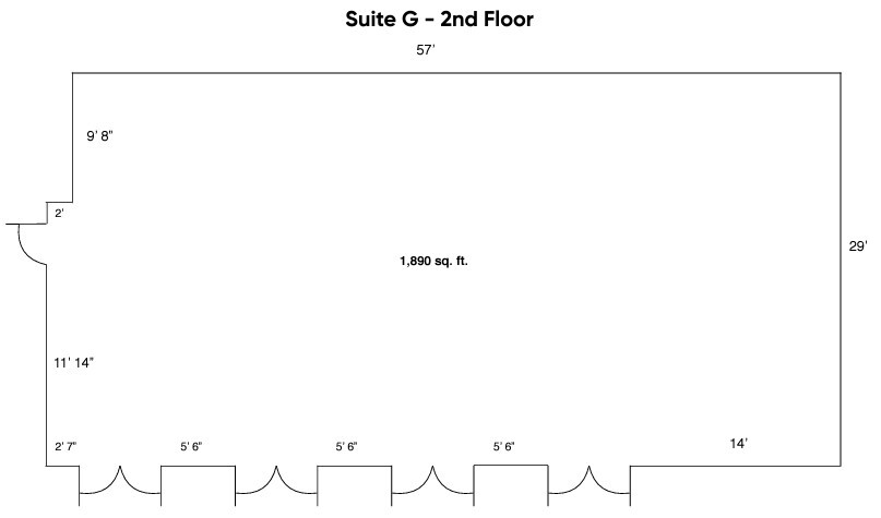 1609 Ohlen Rd, Austin, TX for lease Floor Plan- Image 1 of 2