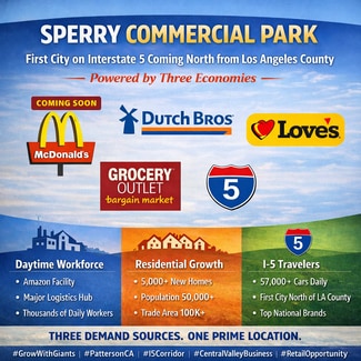 More details for 2900 Sperry Ave, Patterson, CA - Land for Sale