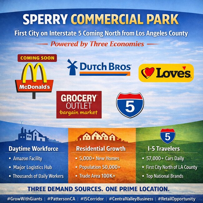 More details for 2900 Sperry Ave, Patterson, CA - Land for Sale