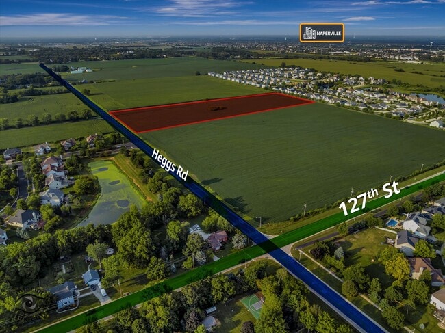 Plus de détails pour 10.38 Heggs Road, Plainfield, IL - Terrain à vendre