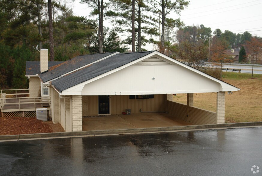 11075 State Bridge Rd, Alpharetta, GA à louer - Photo du bâtiment - Image 2 de 10