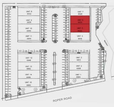 6904-6912 Roper Rd NW, Edmonton, AB à louer Plan d’étage- Image 2 de 2