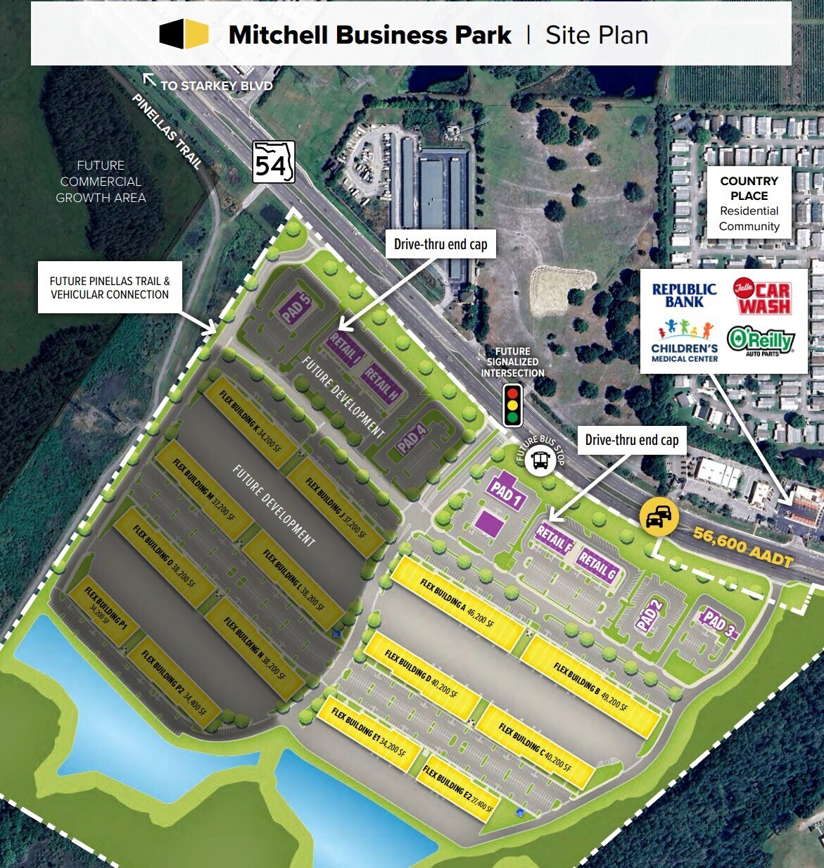 10537 Florida 54, New Port Richey, FL for lease Building Photo- Image 1 of 2