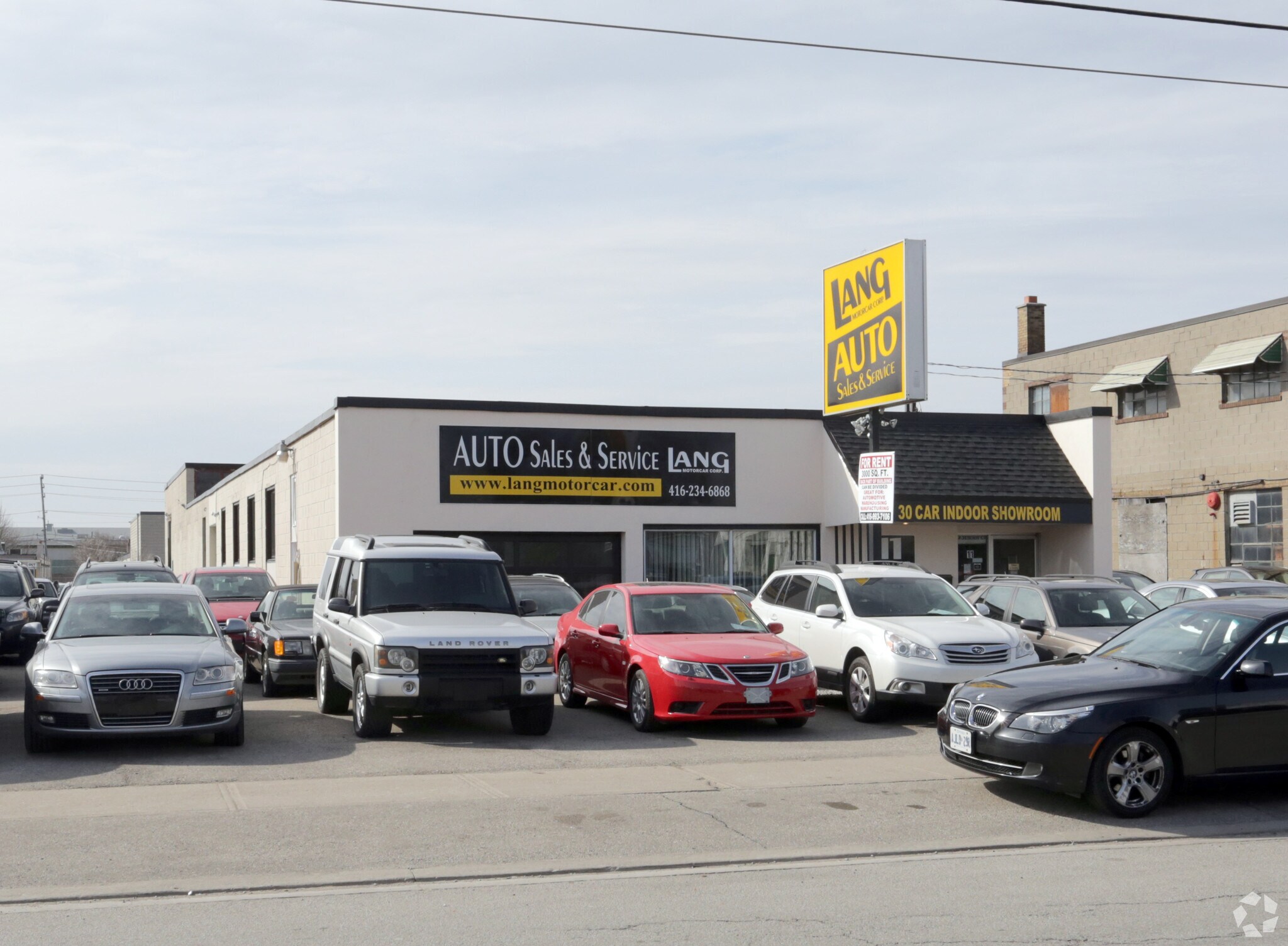 11 Advance Rd, Toronto, ON for lease Primary Photo- Image 1 of 3
