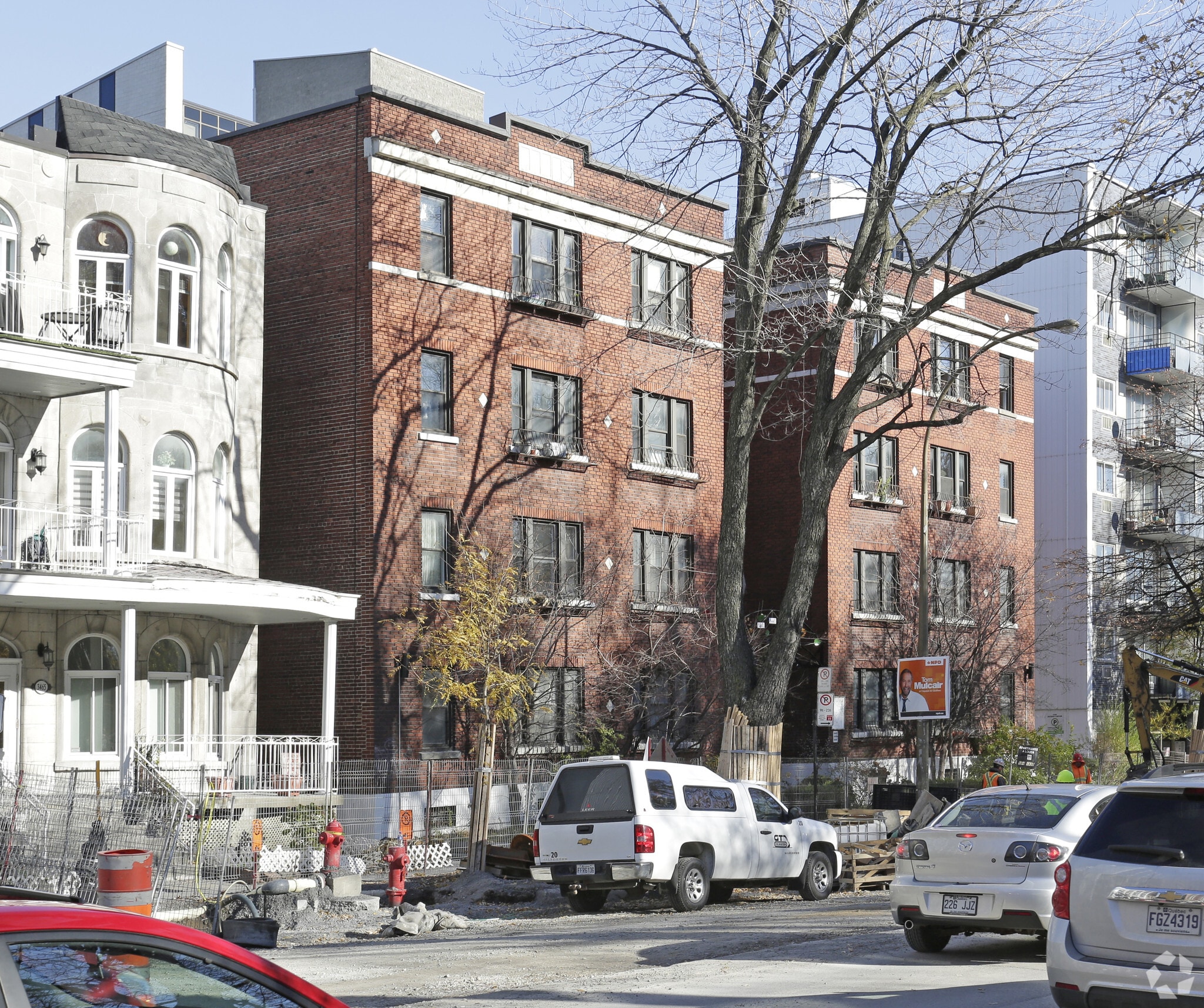 3443-3447 Av Papineau, Montréal, QC for sale Primary Photo- Image 1 of 1