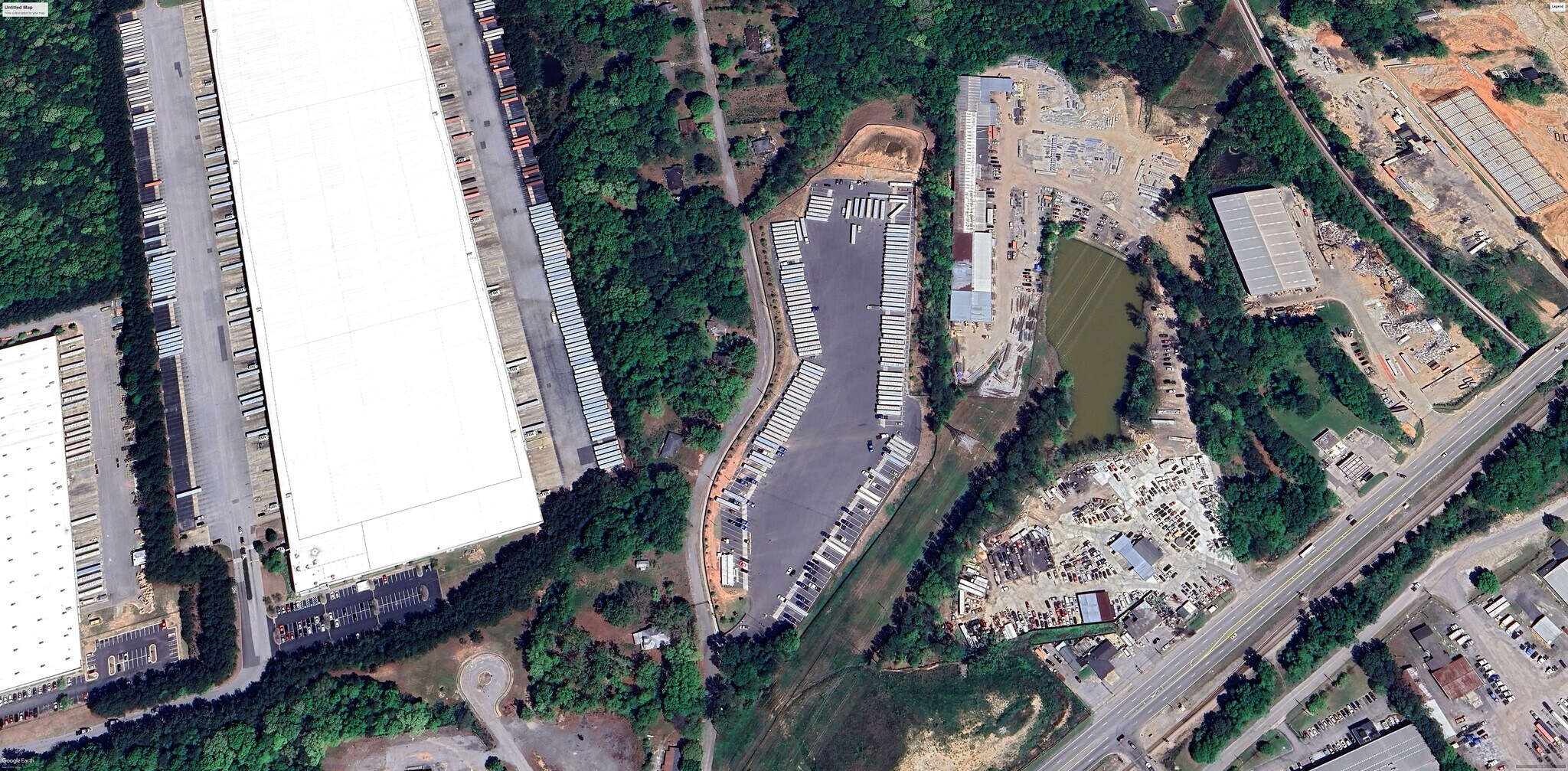 5300 Cooks rd, Atlanta, GA à louer Aérien- Image 1 de 2