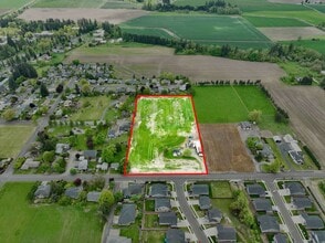 12374 W Church Rd NE, Mount Angel, OR - AERIAL  map view - Image1