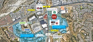 Plus de détails pour 26000 Golden Valley Rd, Santa Clarita, CA - Vente au détail à louer