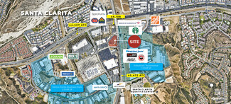 More details for 26000 Golden Valley Rd, Santa Clarita, CA - Retail for Lease