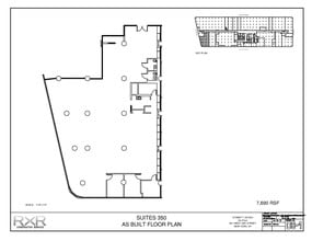 601 W 26th St, New York, NY for lease Floor Plan- Image 1 of 1
