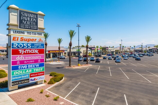More details for 4604-4798 W Sahara Ave, Las Vegas, NV - Retail for Lease