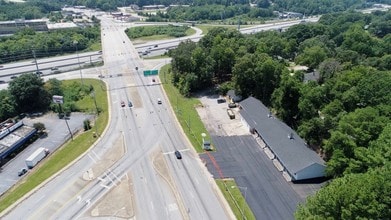 3904-3914 Augusta Rd, Greenville, SC - Aérien  Vue de la carte - Image1