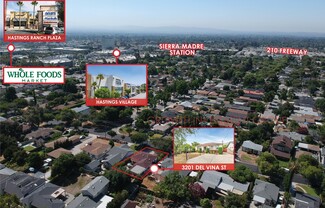 Plus de détails pour 3201 Del Vina St, Pasadena, CA - Multi-résidentiel à vendre