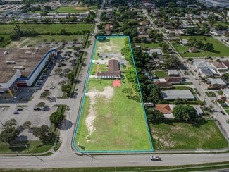Plus de détails pour 16600 NW 44th Ct, Opa Locka, FL - Terrain à louer