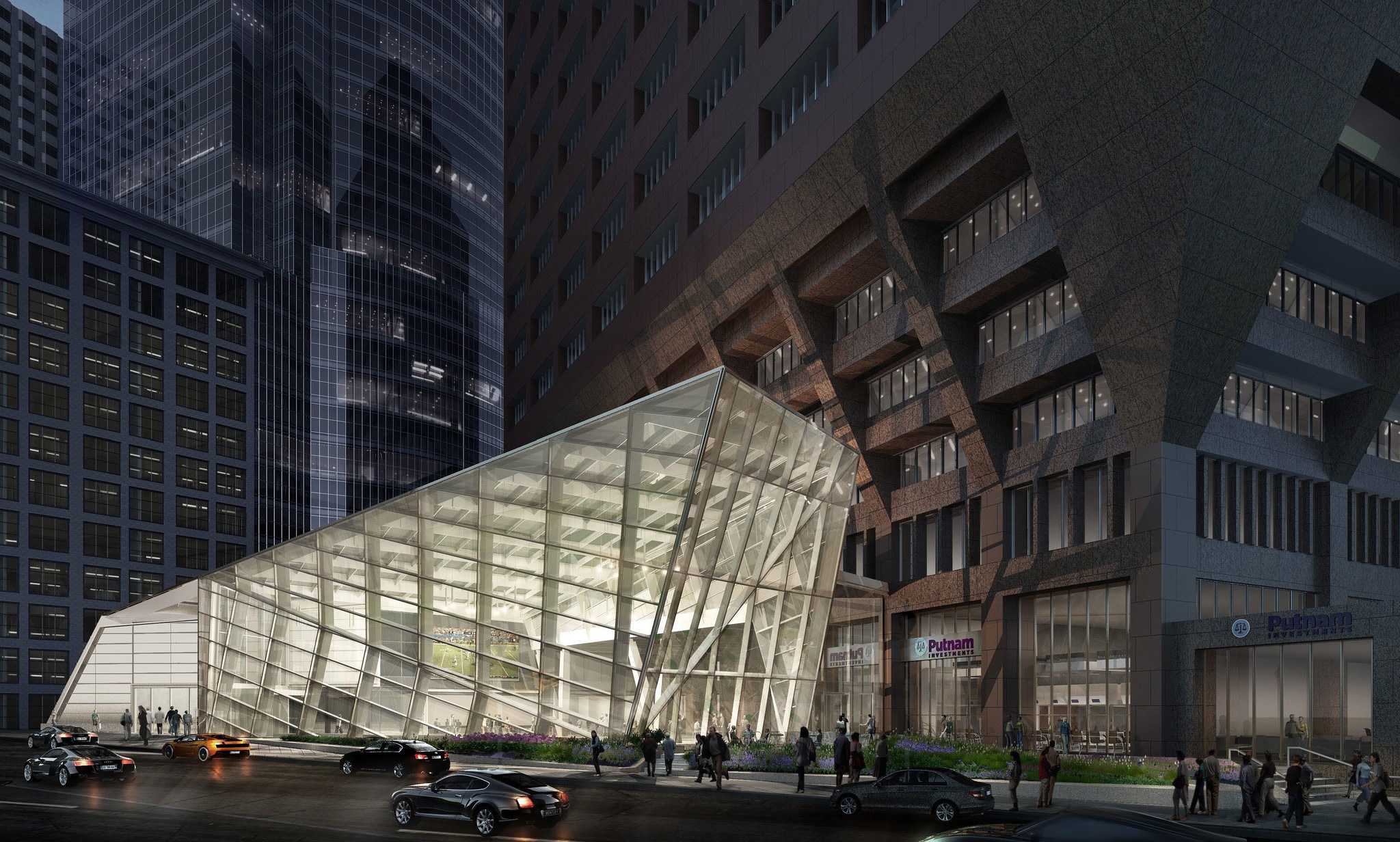 100 Federal St, Boston, MA for lease Primary Photo- Image 1 of 6