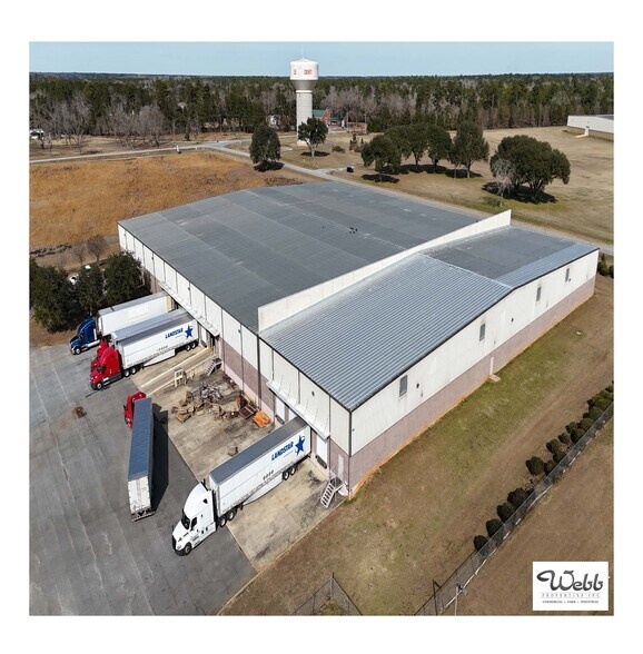 500 Business Park Dr, Leesburg, GA à louer - Photo du bâtiment - Image 2 de 5