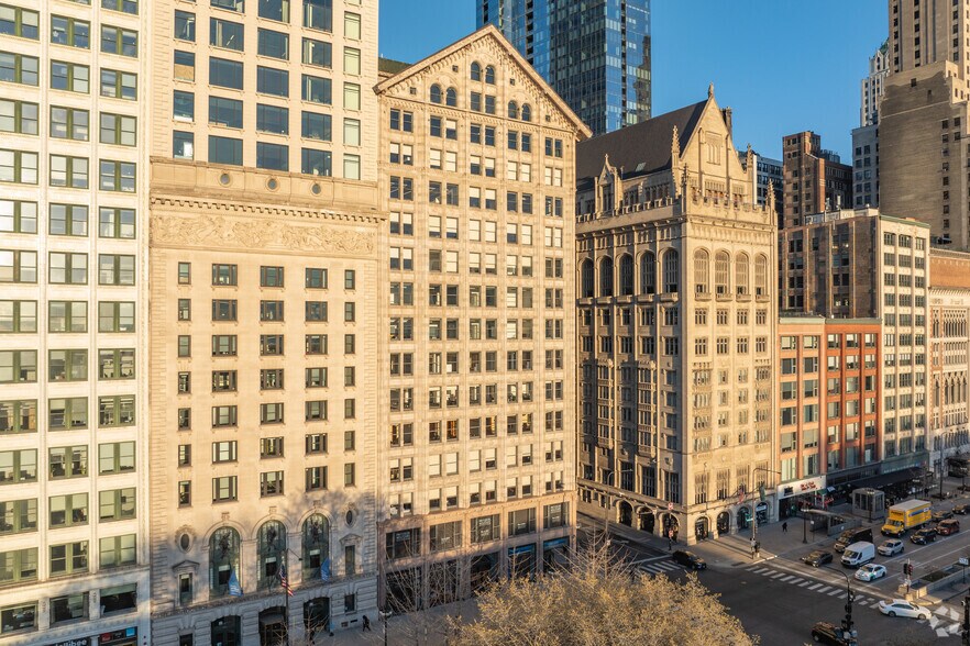 104 S Michigan Ave, Chicago, IL à louer - Photo du bâtiment - Image 2 de 6