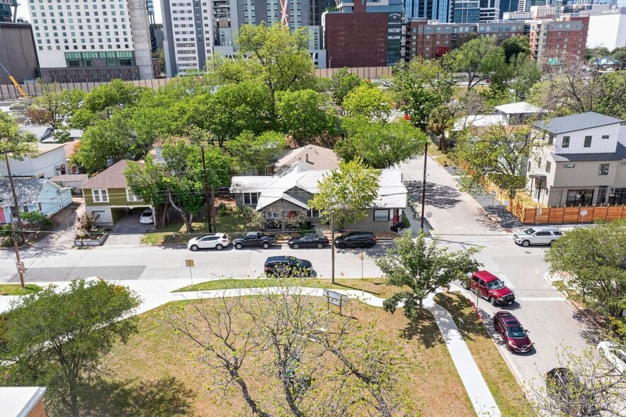 78 San Marcos St, Austin, TX for lease - Aerial - Image 3 of 12