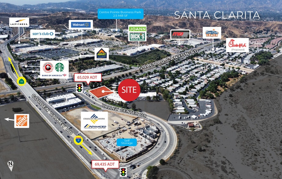 Soledad Canyon Road, Santa Clarita, CA for lease - Building Photo - Image 1 of 1