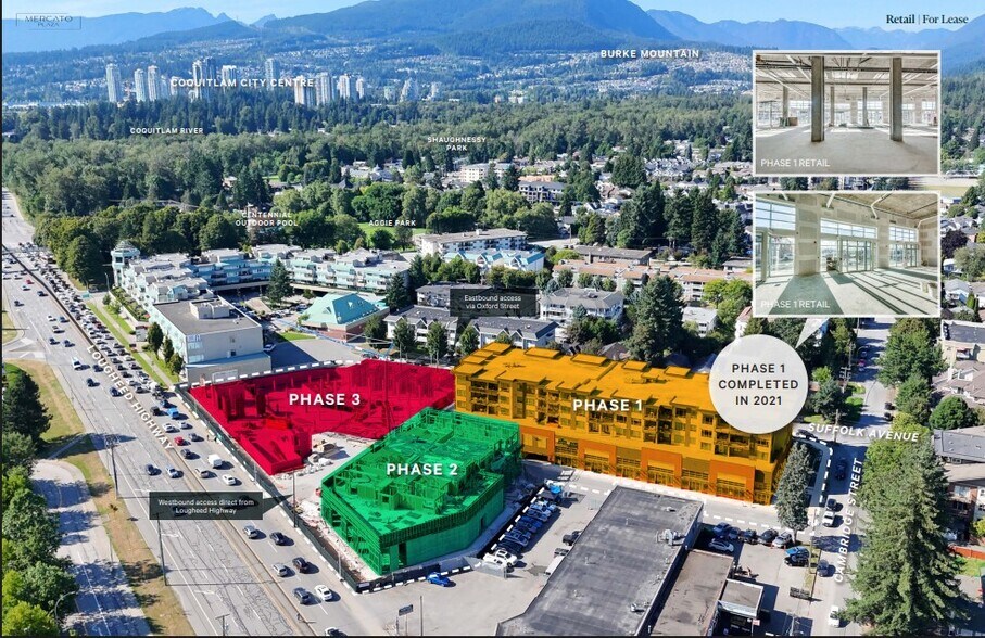 2053 Lougheed Hwy, Port Coquitlam, BC à louer - Photo du bâtiment - Image 2 de 8