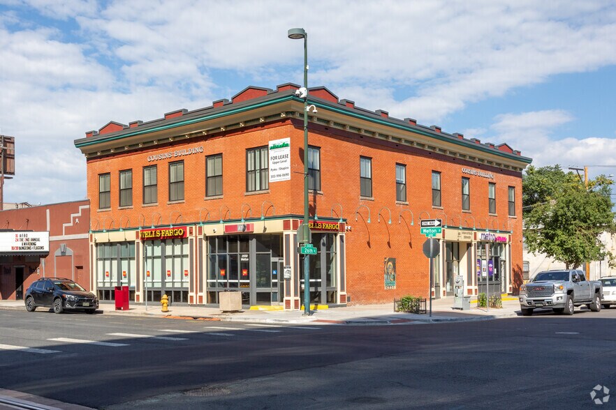 608-610 26th St, Denver, CO à louer - Photo du bâtiment - Image 2 de 6