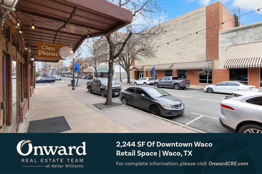 707 Austin Ave, Waco, TX à vendre - Photo du bâtiment - Image 2 de 34