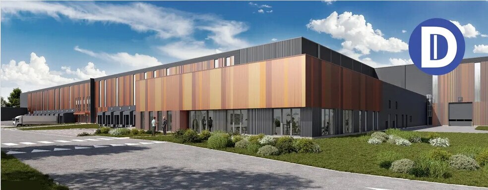 Zone Industrielle, Ennery à louer - Photo du bâtiment - Image 1 de 3