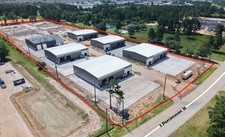 More details for 1523 S Persimmon St, Tomball, TX - Industrial for Lease