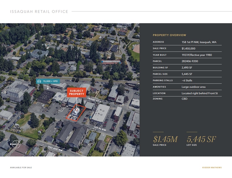 158 1st Pl NW, Issaquah, WA for sale - Building Photo - Image 3 of 4