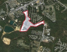 Willows Rd, Lexington Park, MD - Aerial  map view