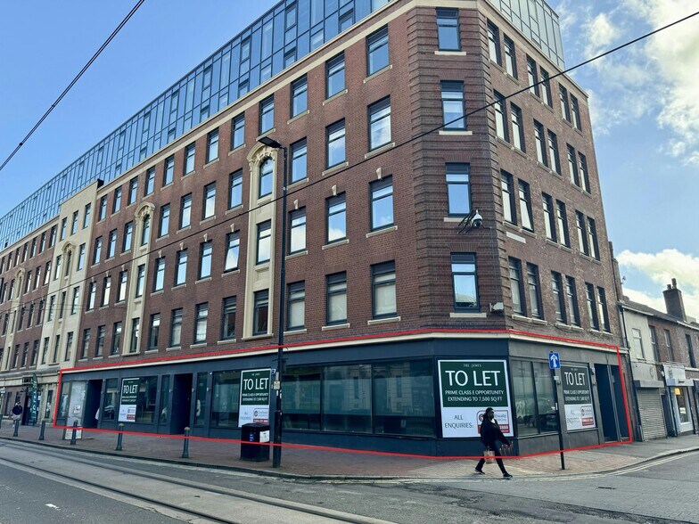 125 West St, Sheffield à louer - Photo du bâtiment - Image 1 de 2
