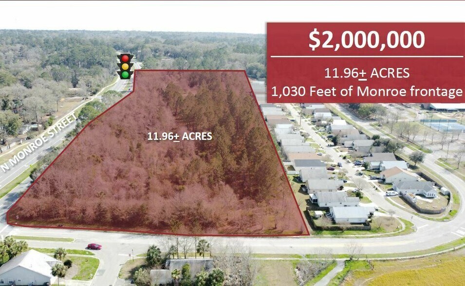 4150 N Monroe St, Tallahassee, FL à vendre - Photo du bâtiment - Image 1 de 3