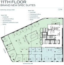 1000 Vermont Ave NW, Washington, DC for lease Floor Plan- Image 1 of 1