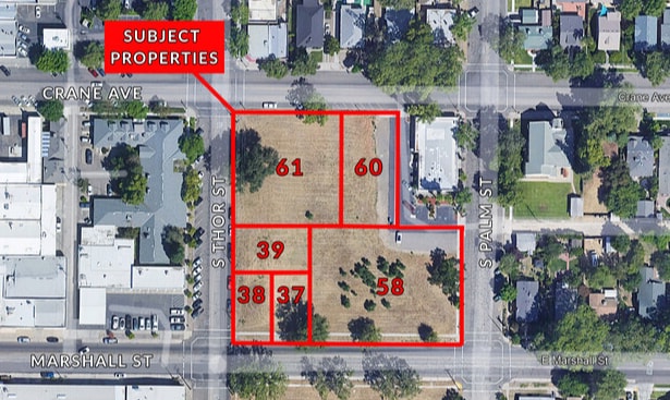 Marshall Street & Thor Street, Turlock, CA for sale Primary Photo- Image 1 of 4