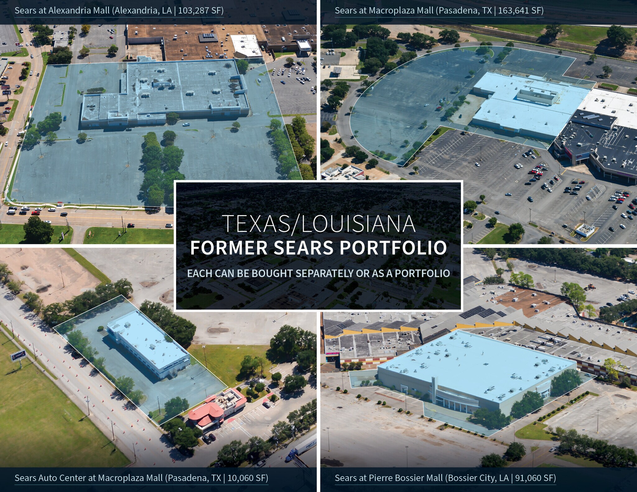 Former Sears Porfolio portefeuille de 3 propriétés à vendre sur LoopNet.ca Photo du bâtiment- Image 1 de 6