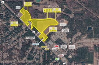 Plus de détails pour U.S. 82 & Oakland Crossing Dr, Leesburg, GA - Terrain à vendre