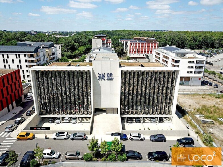 Bureau dans Ramonville-Saint-Agne à louer - Photo du bâtiment - Image 2 de 8