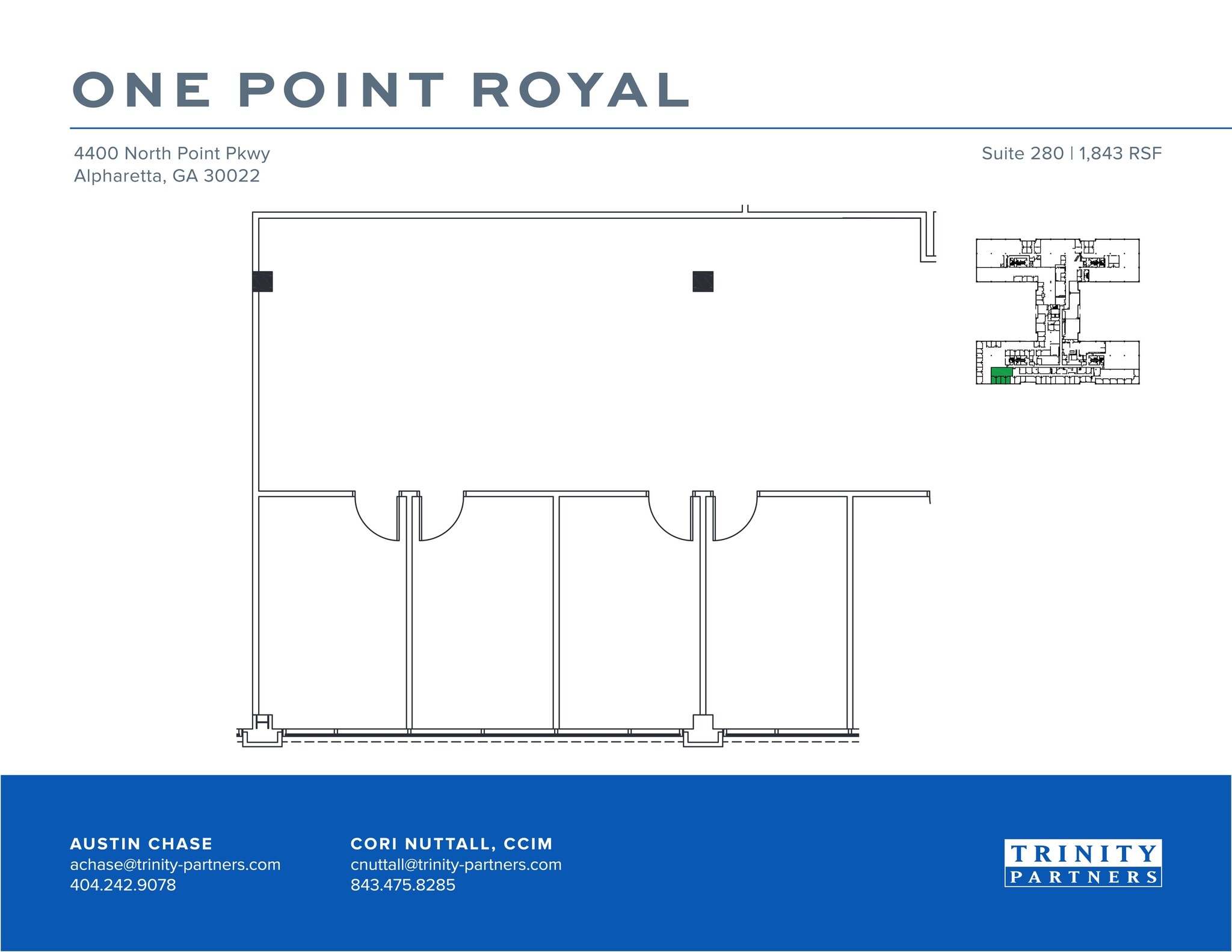 4400 North Point Pky, Alpharetta, GA for lease Site Plan- Image 1 of 1