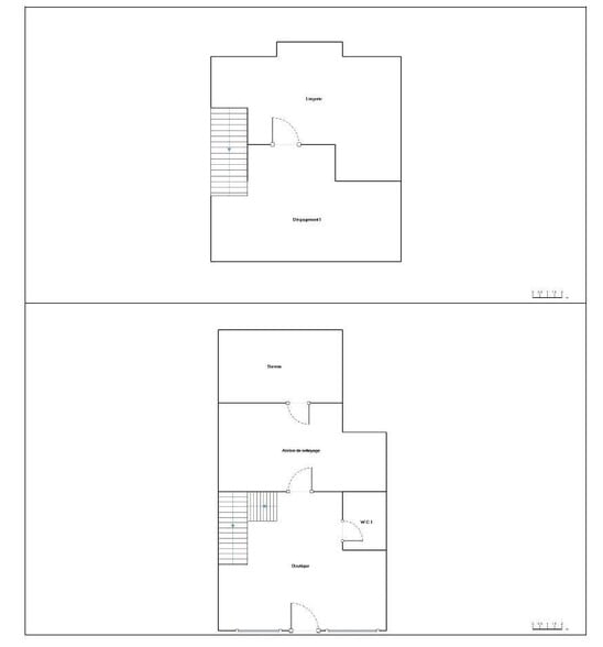 19 Rue De Maubeuge, Paris for lease - Floor Plan - Image 3 of 4