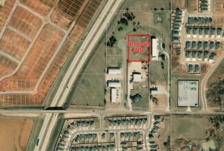 Plus de détails pour 12413 Merritt Avenue, Yukon, OK - Terrain à louer