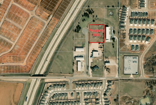 Plus de détails pour 12413 Merritt Avenue, Yukon, OK - Terrain à louer
