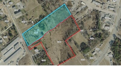 1966 Thrasher Pike, Hixson, TN - Aerial map view - Image1