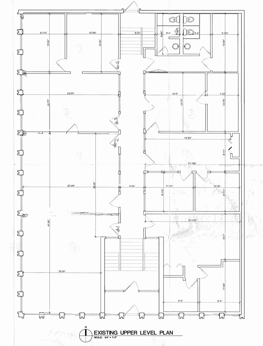 2622 W Peterson Ave, Chicago, IL à louer Plan d’étage- Image 1 de 6