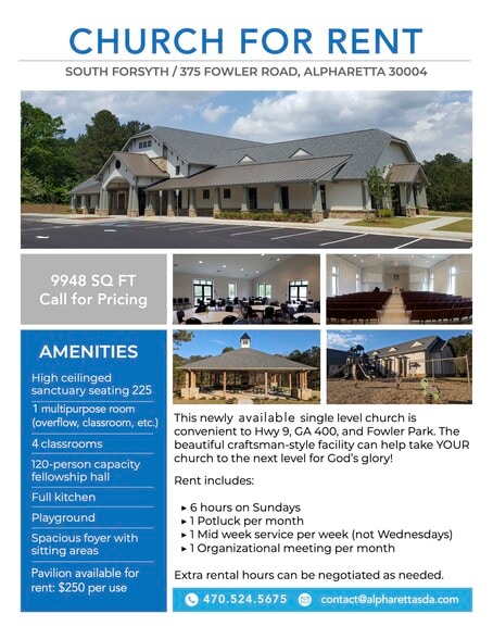 375 Fowler Rd, Alpharetta, GA for sale - Primary Photo - Image 1 of 1