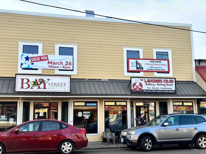 1341 Bay St, Florence, OR for lease - Building Photo - Image 2 of 6