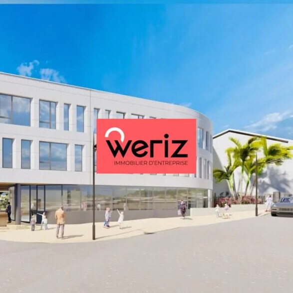 Bureau dans Marseille à louer - Photo du bâtiment - Image 3 de 6