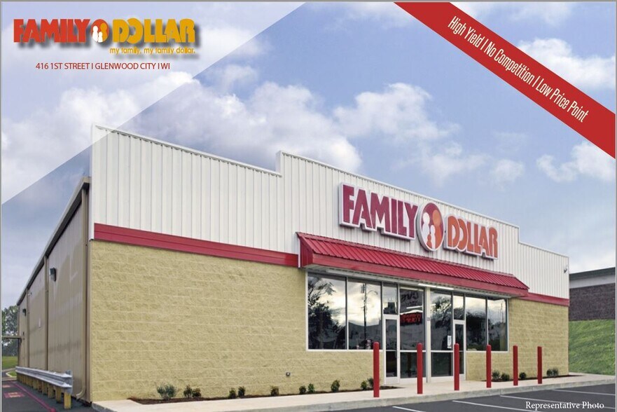 320 1st St, Glenwood City, WI for sale - Primary Photo - Image 1 of 1