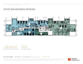 730 Camino Ramon, Danville, CA à louer Plan d’étage- Image 2 de 2