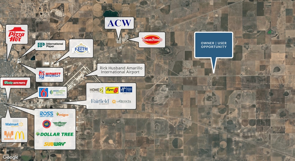 I-40, Panhandle, TX à vendre - Photo du bâtiment - Image 2 de 3