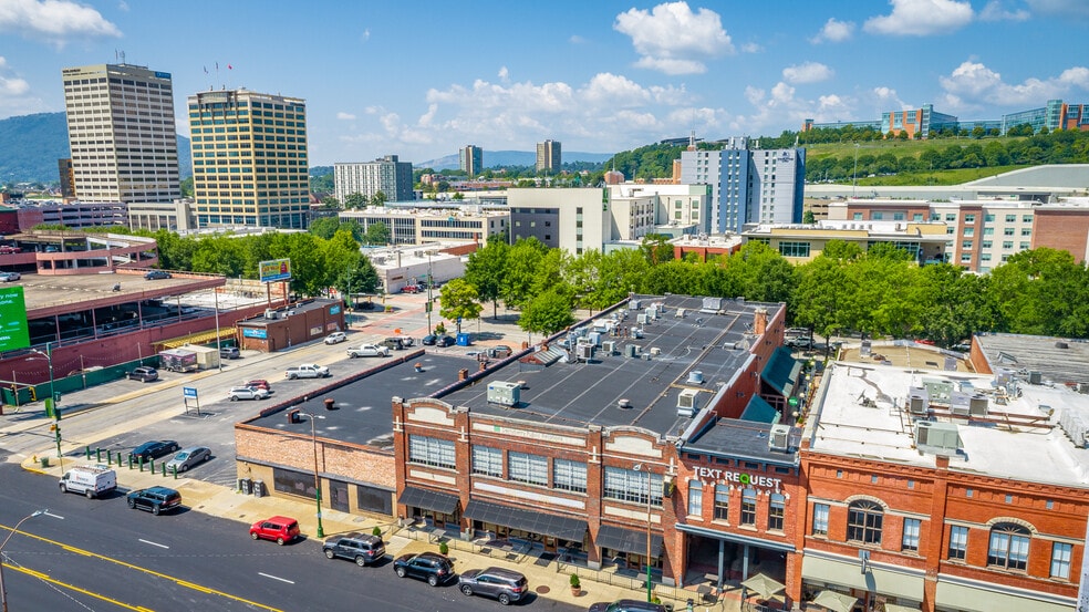 423 Market St, Chattanooga, TN à louer - Aérien - Image 2 de 21